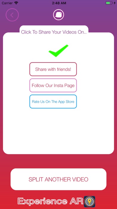 Splits for insta & snap screenshot 4