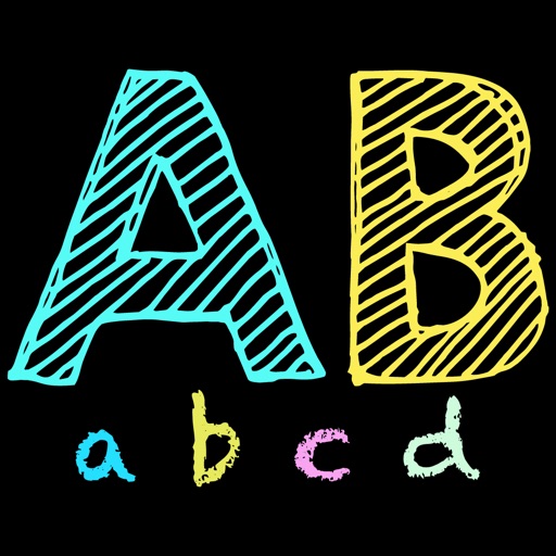 Alphabet Writing iOS App