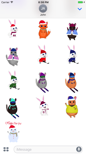 Xmas! stickers(圖2)-速報App