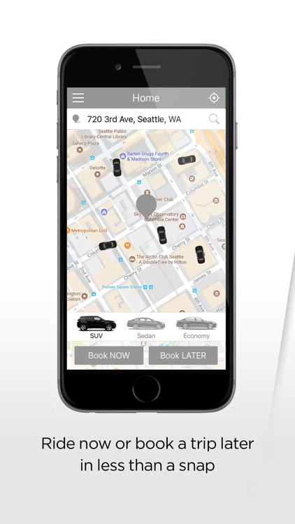 Ecar - The passenger app