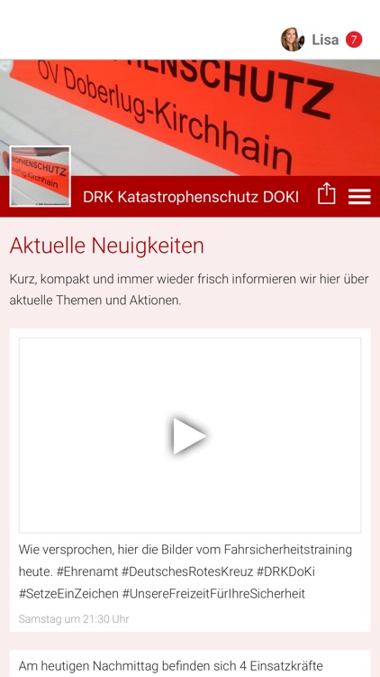 DRK Katastrophenschutz DOKI