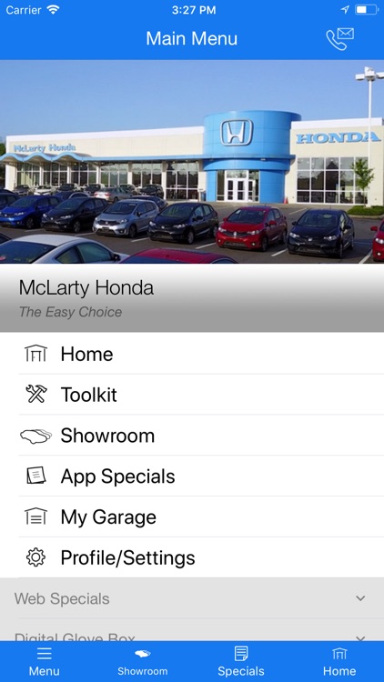 McLarty Honda MLink screenshot-3