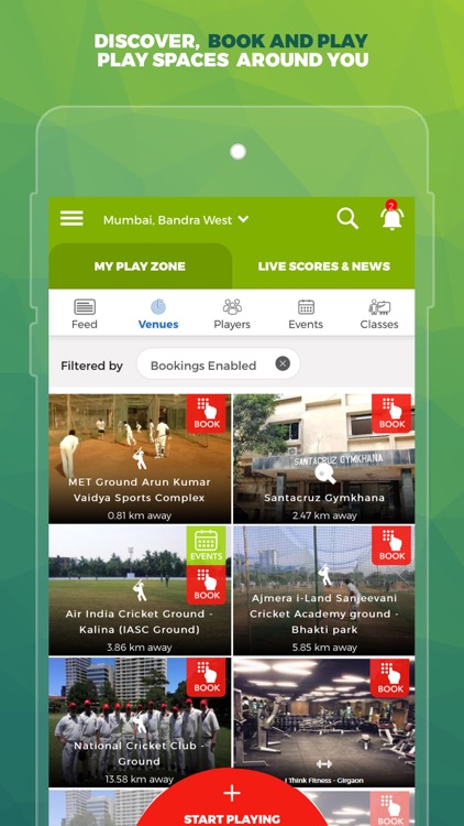 SportsJig - Sports near you! screenshot-6
