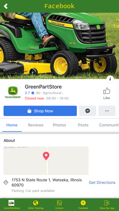 GreenPartStore screenshot 3