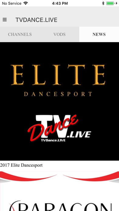 TvDanceLIVE screenshot 4