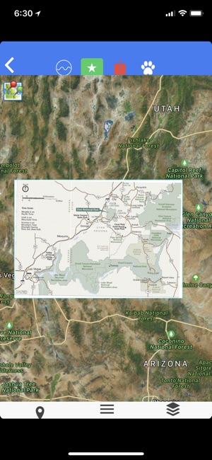 Zion National Park Tour Maps(圖2)-速報App