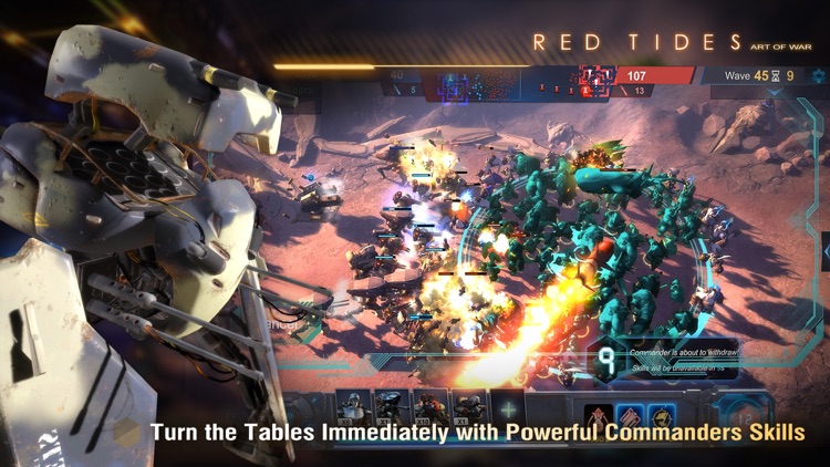 Art of War: Red Tides screenshot-3