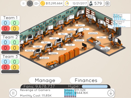 Скачать игру Game Studio Tycoon 2