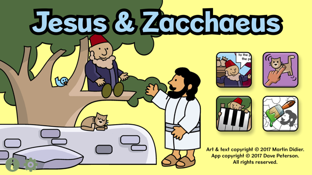 Jesus & Zacchaeus