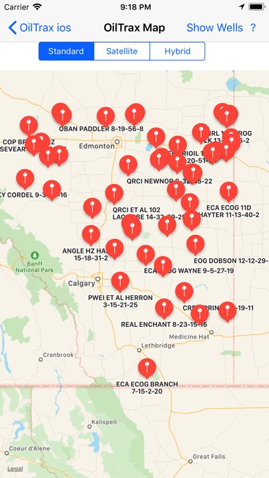OilTrax Canada NE screenshot 3