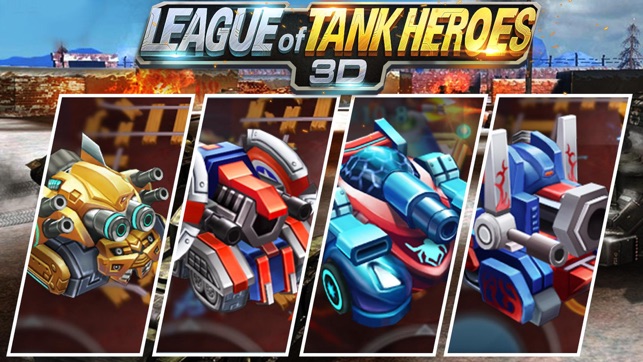 League of Tank Heroes 3D(圖4)-速報App