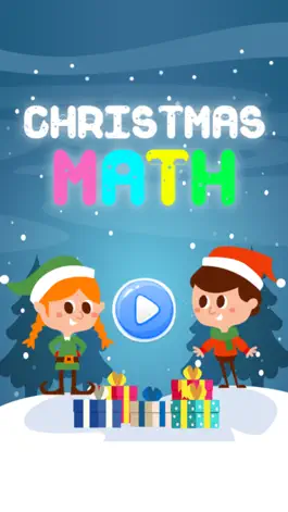 Game screenshot Christmas Math - For Kids mod apk