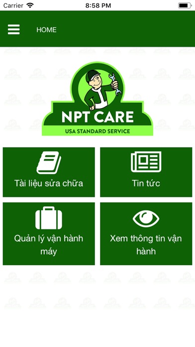 NPT Care screenshot 2