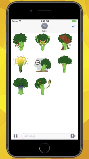 Broccoli Stickers(圖2)-速報App