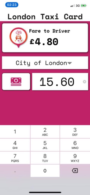 LondonTaxiCard Fare Calculator(圖2)-速報App