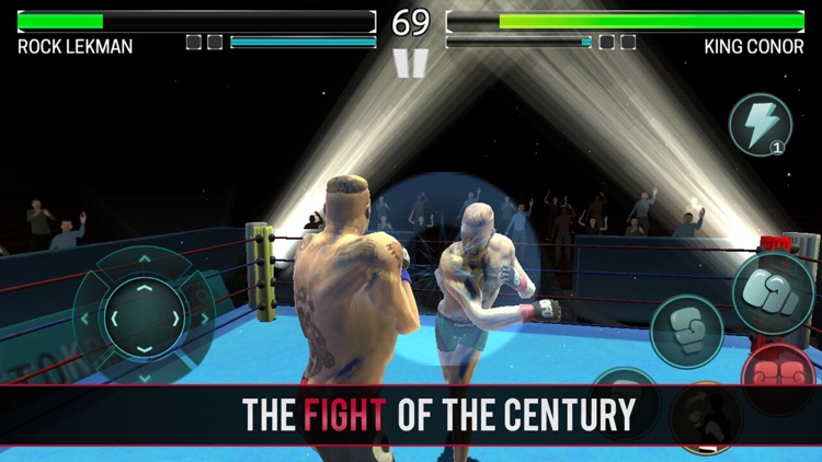 Boxing vs MMA screenshot-4