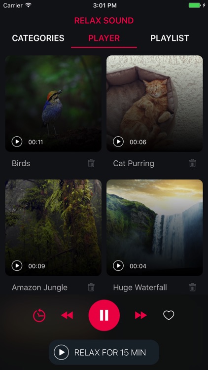 Relax Sounds - Relaxing Nuature & Ambient Melodies