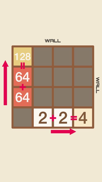 2048 HD - Snap 2 Merged Number Puzzle Game screenshot-3