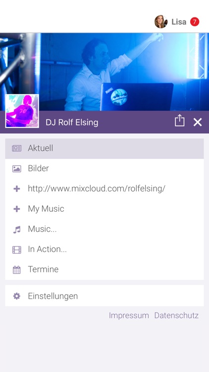 DJ Rolf Elsing