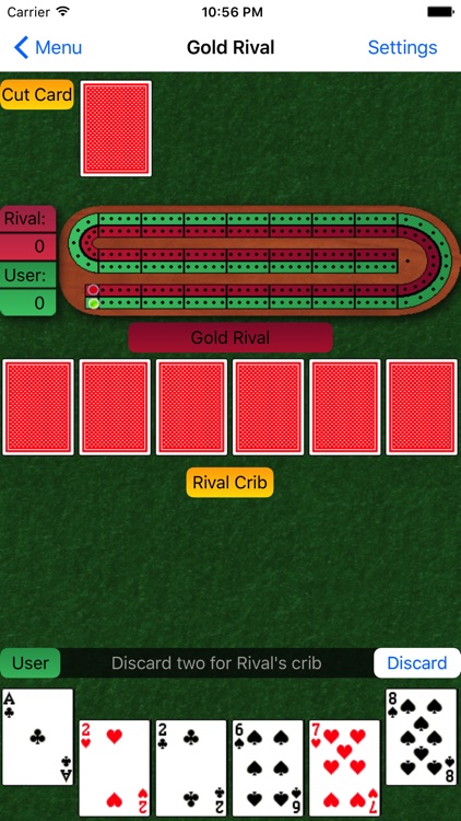 BTO Cribbage