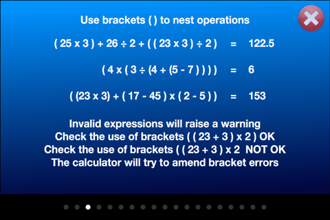 myExpressionCalculator screenshot 3