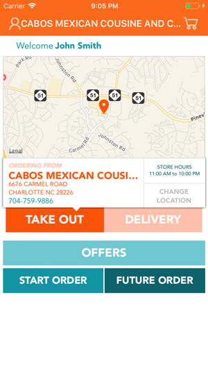 Cabos Mexican Cuisine  Cantina(圖2)-速報App