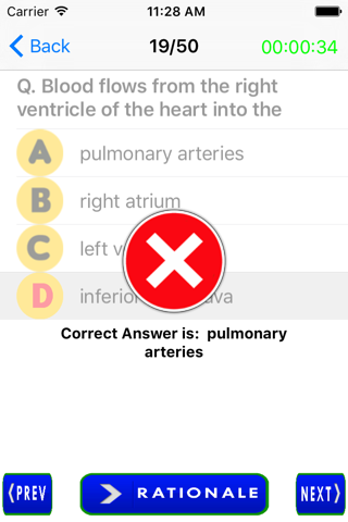 Clinical Anatomy Quiz Test screenshot 4