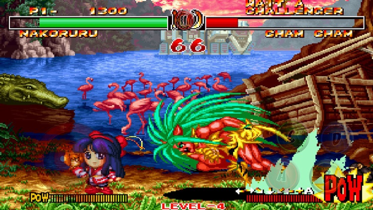 SAMURAI SHODOWN II screenshot-4