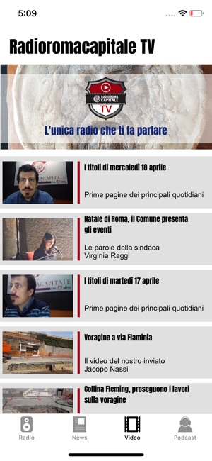 Radio Roma Capitale(圖5)-速報App