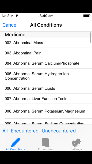 How to cancel & delete UL GEMS Logbook from iphone & ipad 1