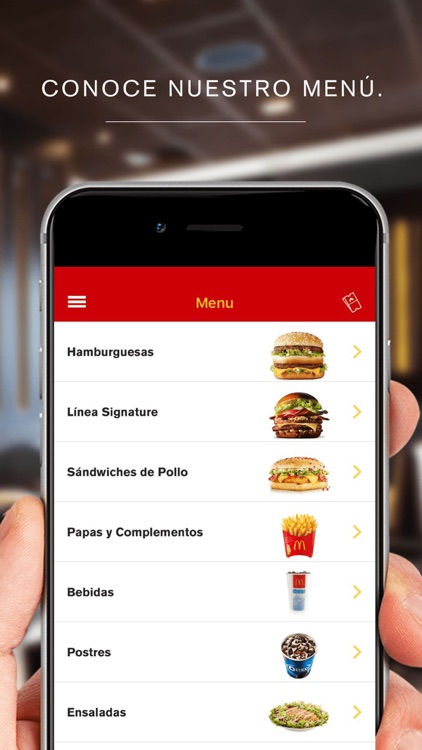 McDonald’s App - Caribe/Latam