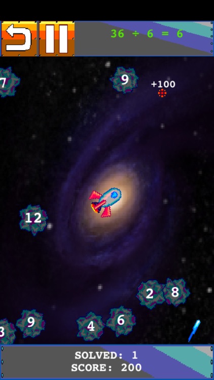 Mathonaut: Academic Asteroids screenshot-3