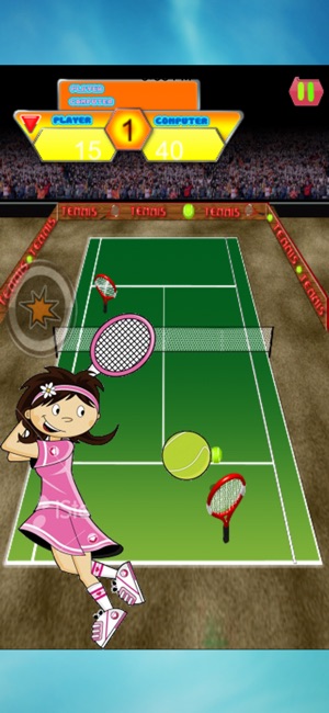 Kid Tennis Master Match(圖3)-速報App