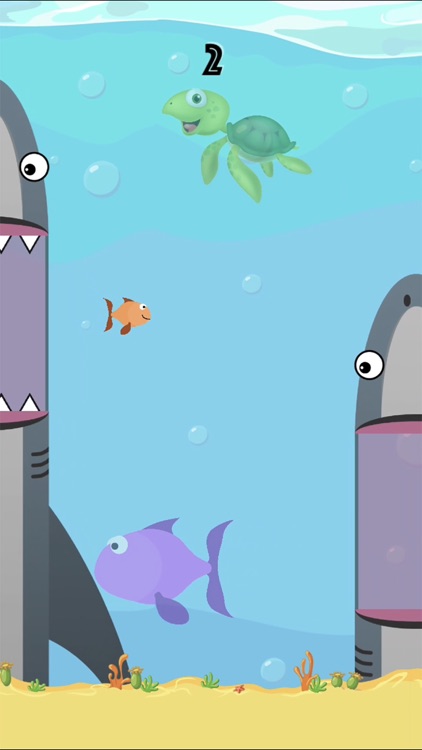 Flappy Fish - Game screenshot-3