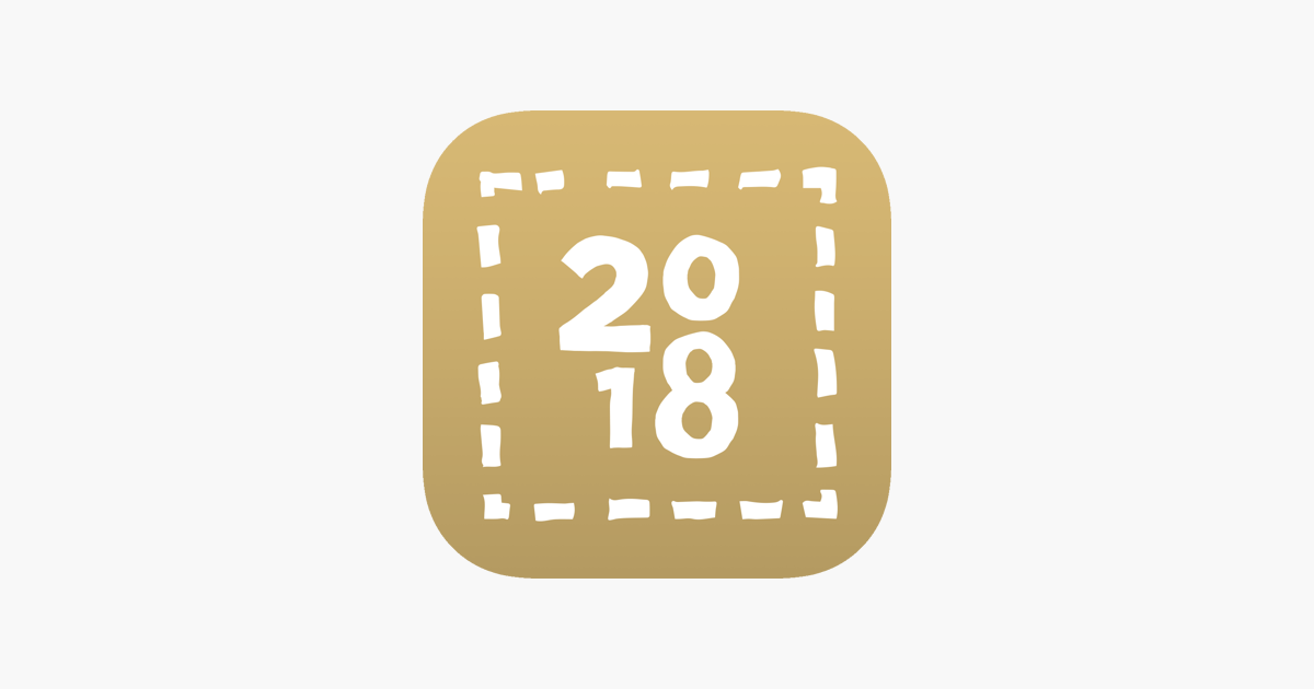 lys s slogan Mellem Børnenes U-landskalender 2018 i App Store