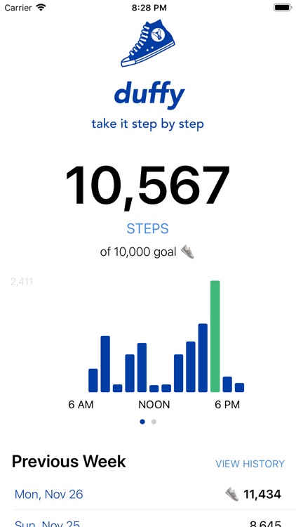 Duffy - Steps Complication