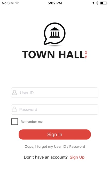 Town Hall To Go