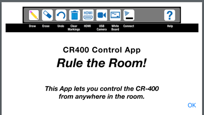 How to cancel & delete CR400 Control from iphone & ipad 3