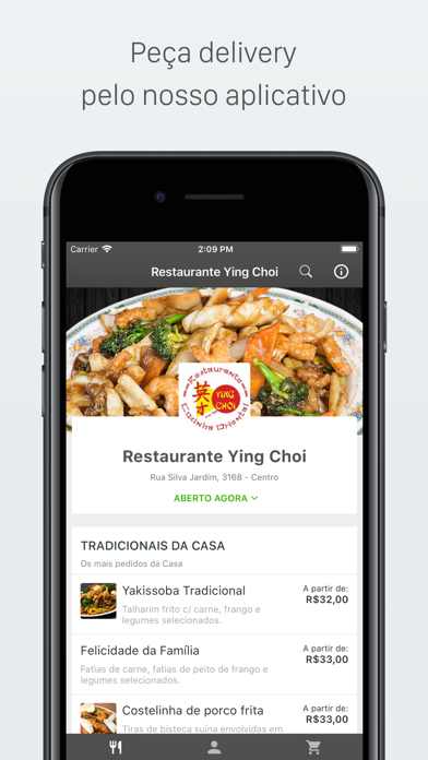 How to cancel & delete Restaurante Ying Choi Delivery from iphone & ipad 1