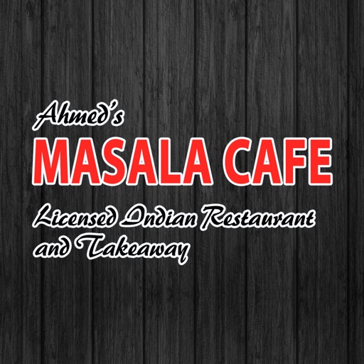 Ahmeds Masala Cafe icon