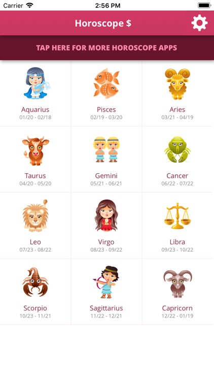 Horoscope $ screenshot-3