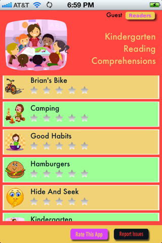 Super Reader - Kindergarten - náhled
