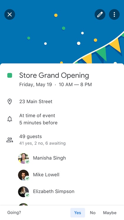 google calendar time planner by google llc
