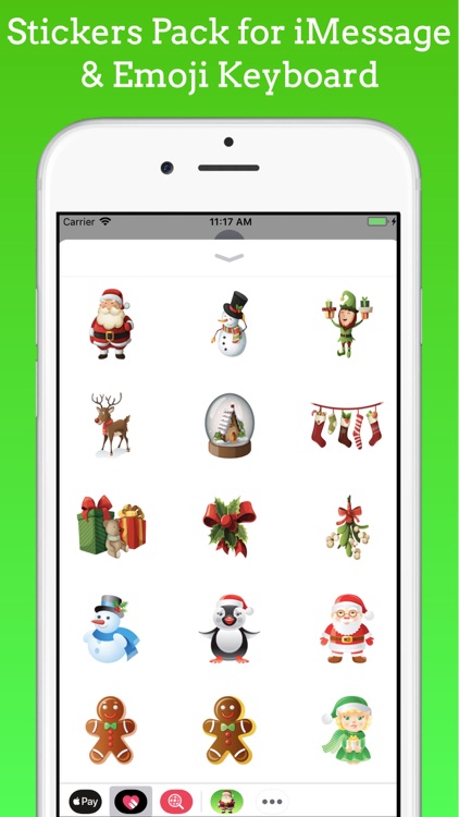 Christmas Stickers & Emojis