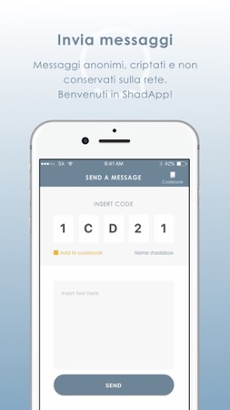 shadapp messenger