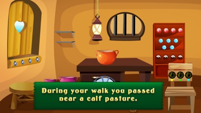 How to cancel & delete Cute Calf Escape Games - start a brain challenge from iphone & ipad 2