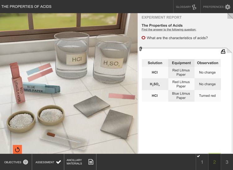 The Properties of Acids