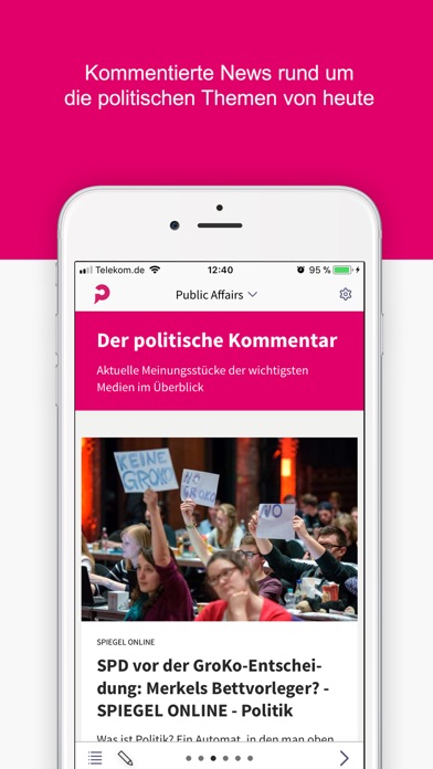 Polly - Politik in einer Hand screenshot 3