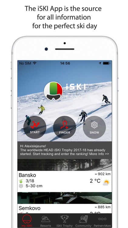 iSKI Bulgaria - Ski & Tracking