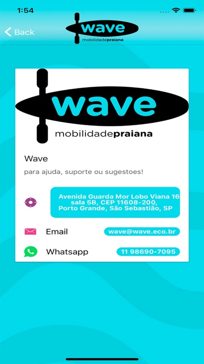 Wave Mobilidade Praiana screenshot-3